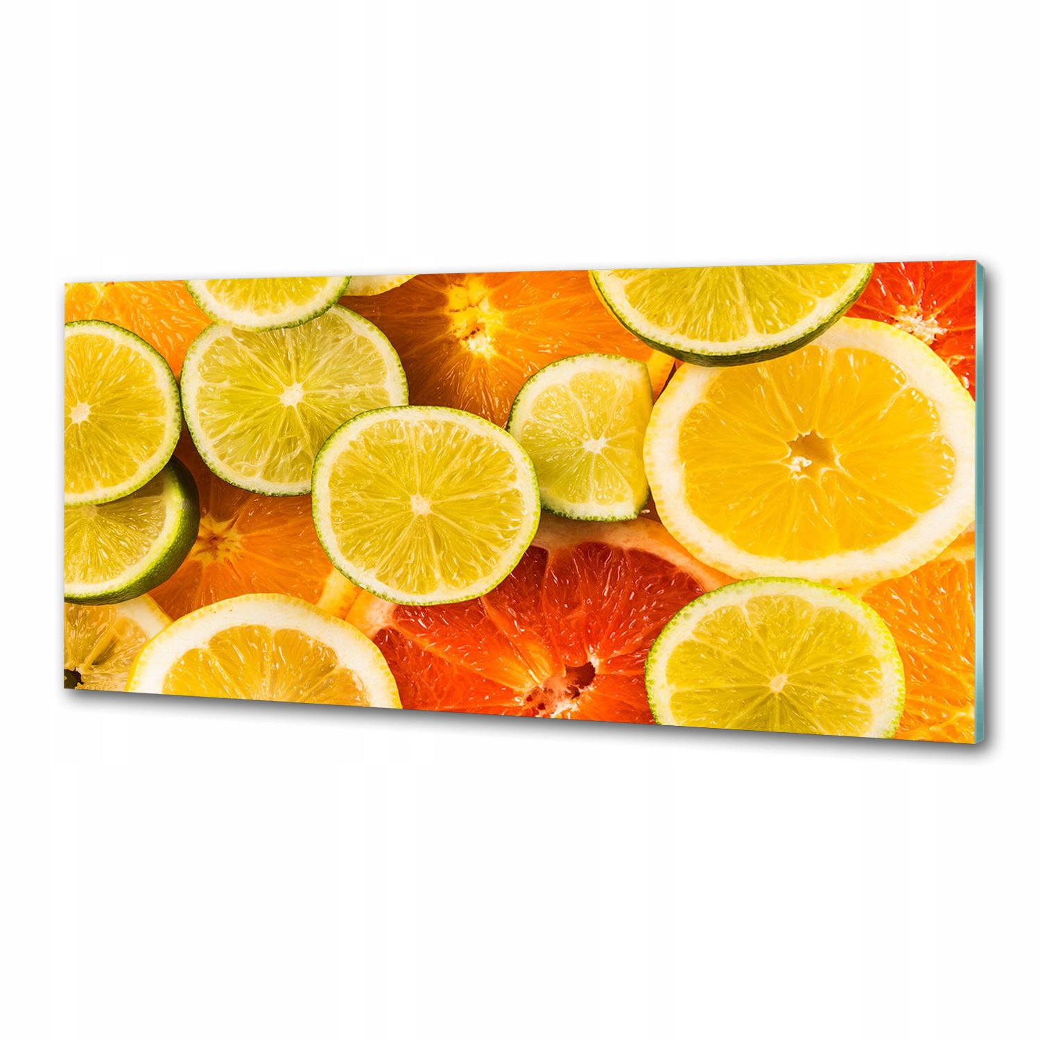 Panel do kuchyne Citrusové plody 125 x 50 cm Lepidlo