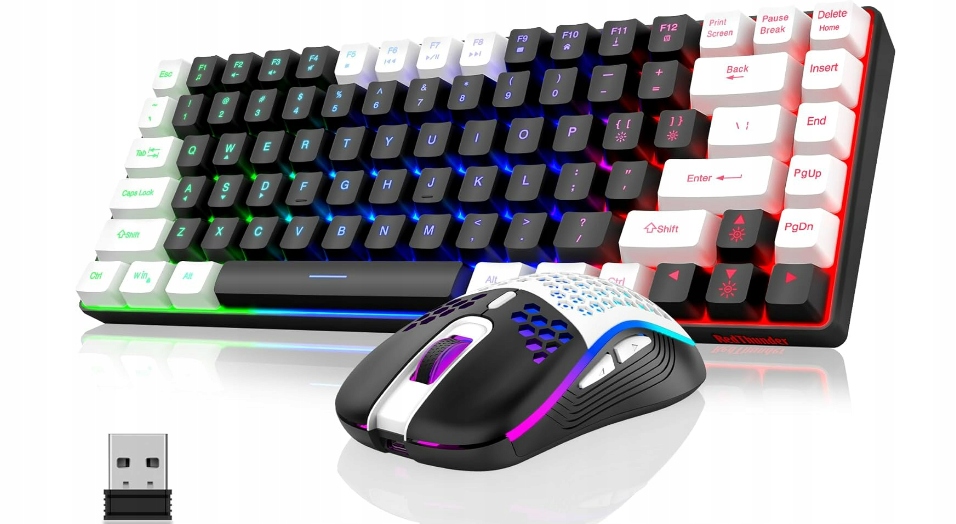 Klawiatura Mysz Gamingowa Redthunder K84