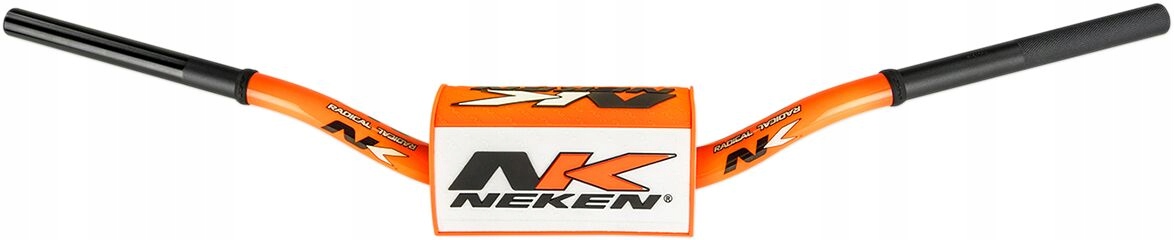 Hliníkový Volant Neken K-bar 22 MM Or/wht Gas Ec 250 R00182C-ORW