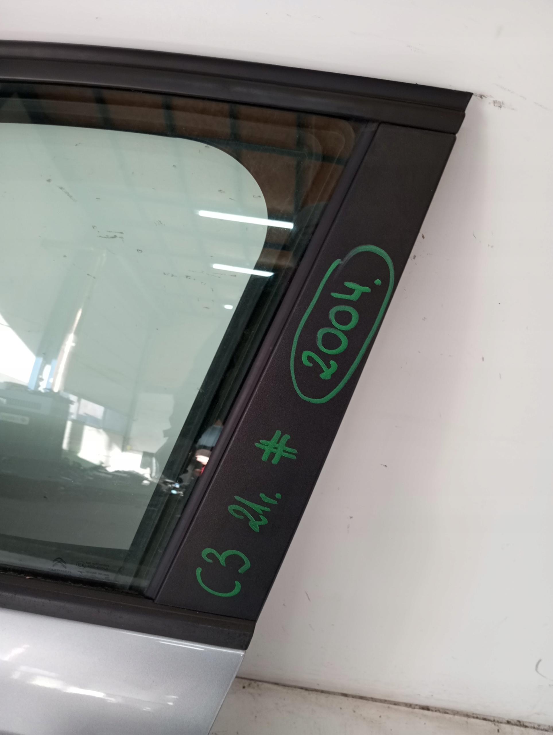 Tür links vorne CITROEN C3 III 21R