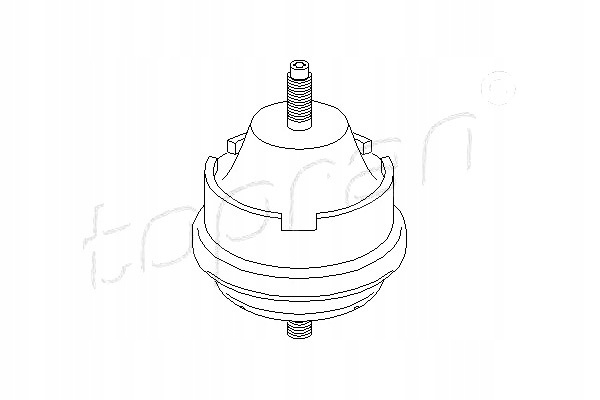 topran подушка Двигателя peugeot 406 2.0 90 (8B