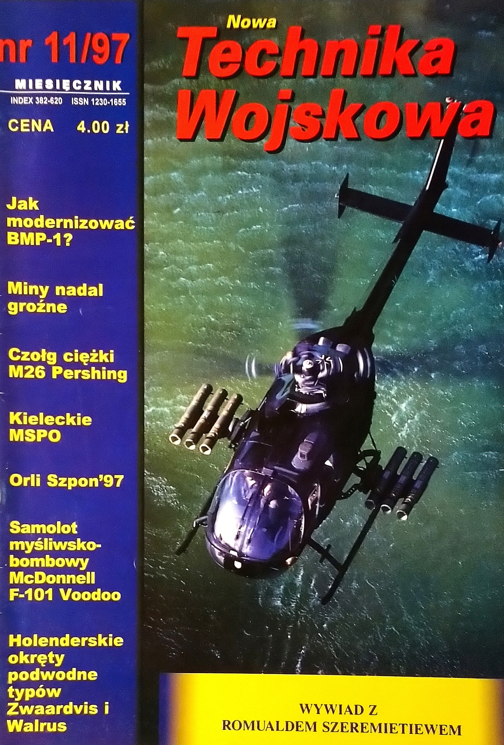 Nowa Technika Wojskowa Nr. 11 /1997 SPK