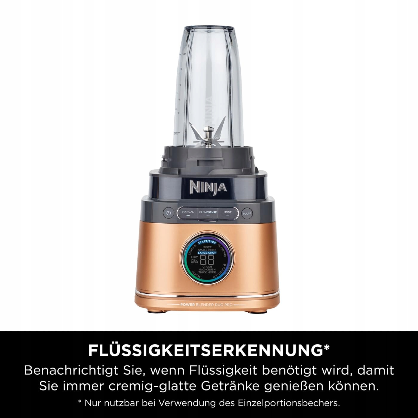 NINJA Mikser 2w1 1200W Do Smoothie Warzyw Mrożonych Napojów — miniatura 8