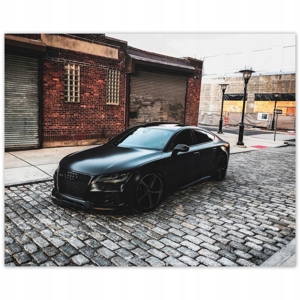 

Plakat 50x40 Audi Samochód Auto