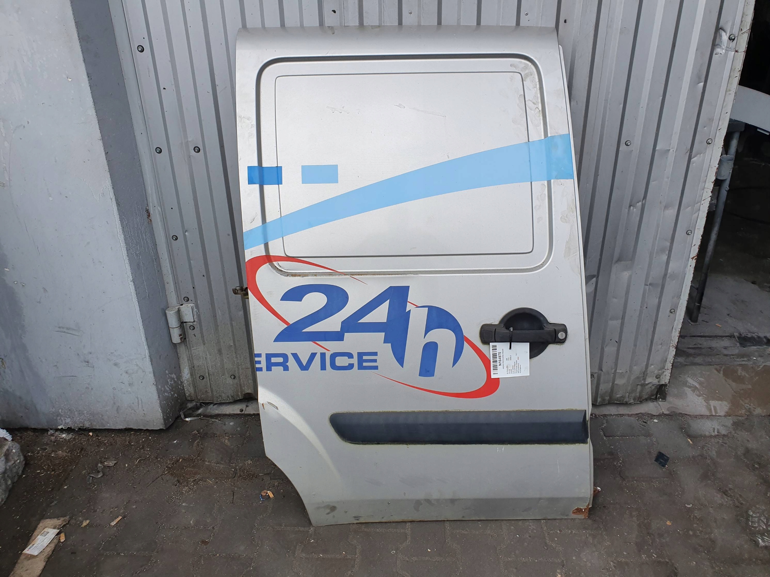 DRZWI PRZESUWNE PRAWE FIAT DOBLO