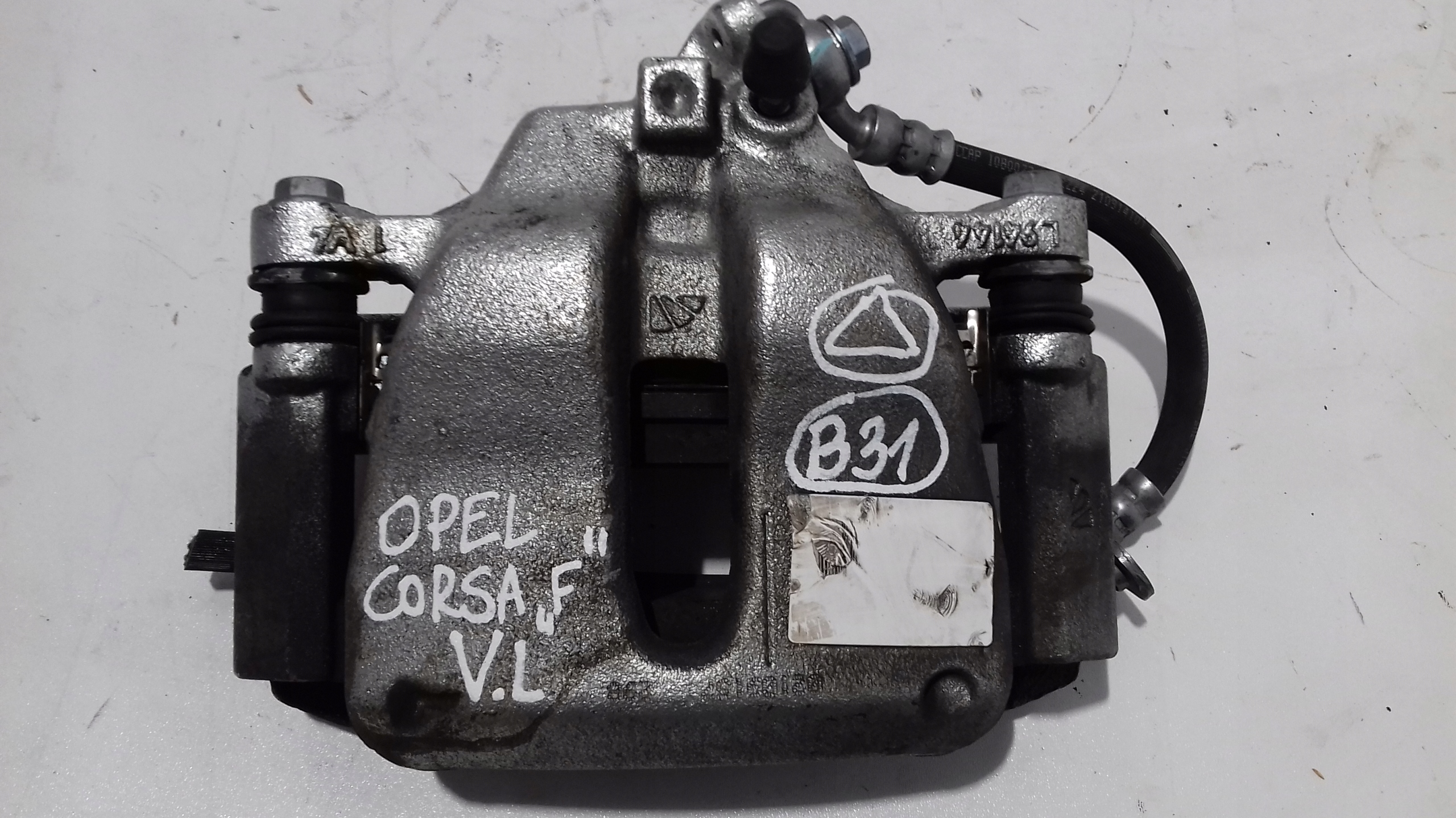 OPEL CORSA F caliper brake left front L98892 M01 (B31)