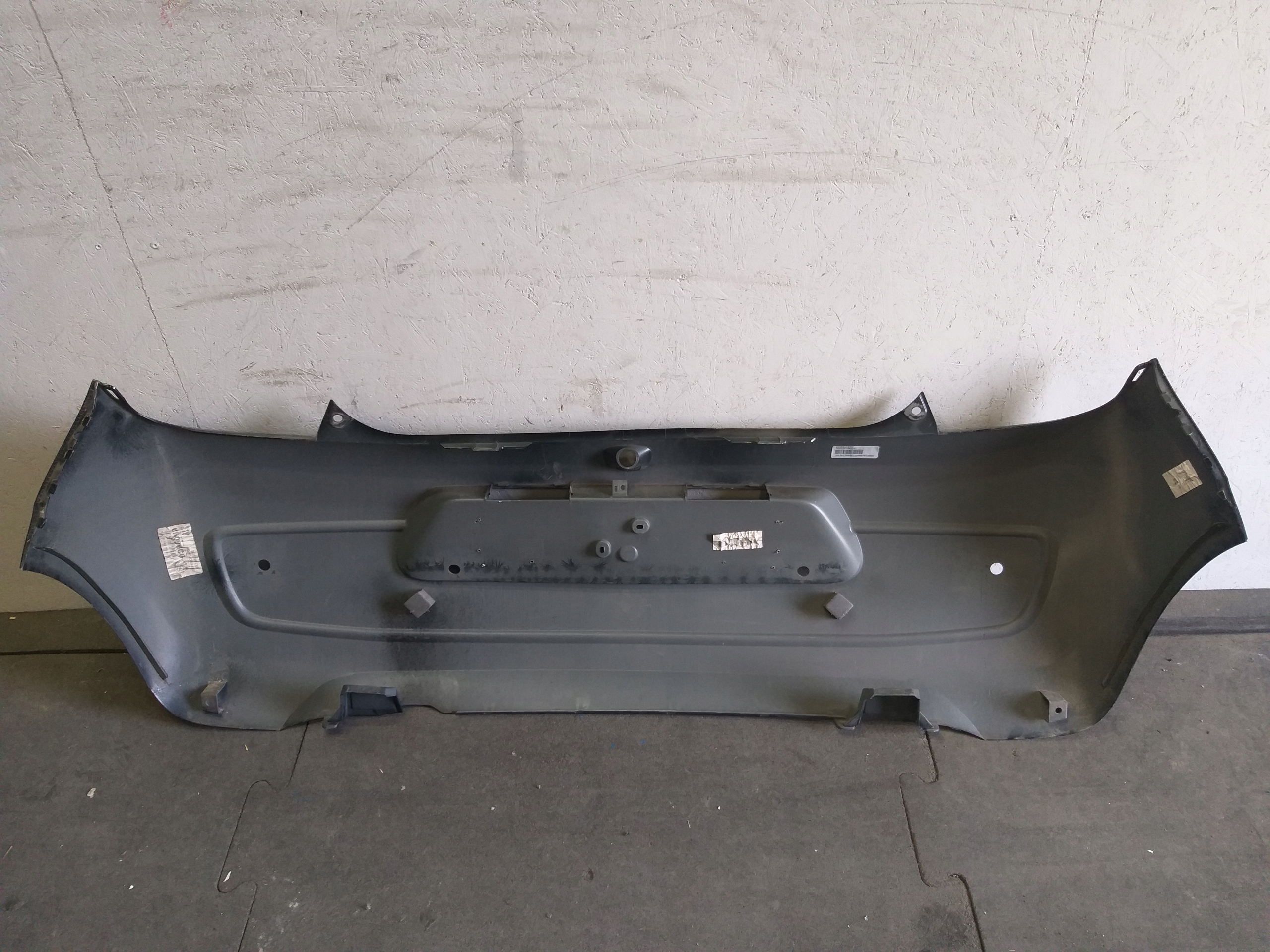 STOSSSTANGE HECK CITROEN C1 14