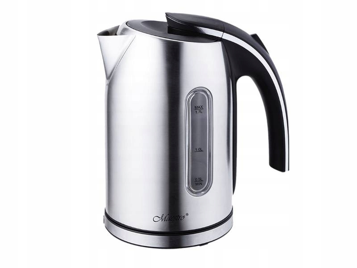 Elektrická varná konvice Maestro 1,7L 2000W Inox Kovová MR059