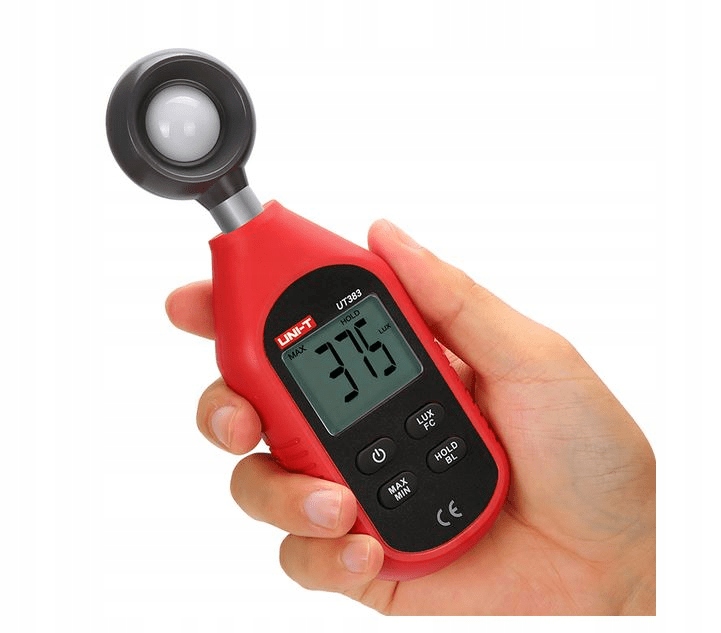 UNI-T Miernik natężenia oświetlenia Mini Light Model UT383