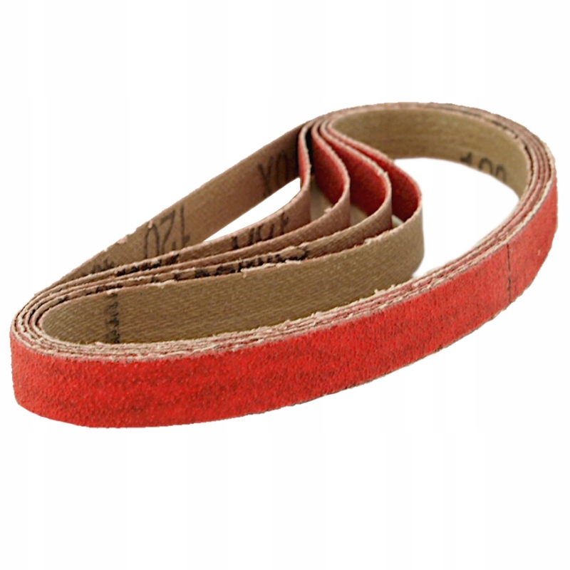 PAS ŚCIERNY BEZKOŃCOWY TAŚMA 10x330 P60 5x PILNIK