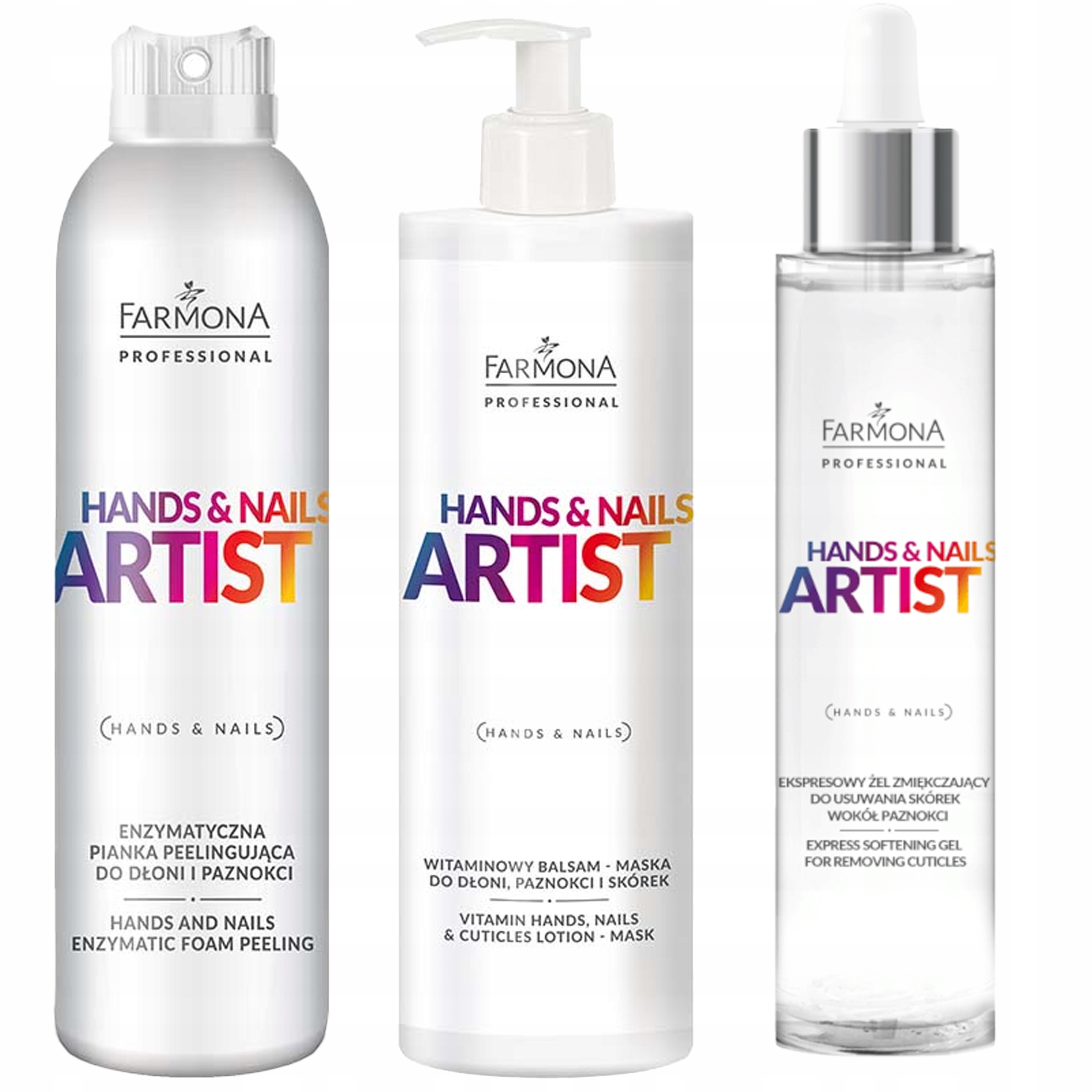 Sada Farmona Hands & Nails Artist Komplexní Péče O Ruce A Nehty