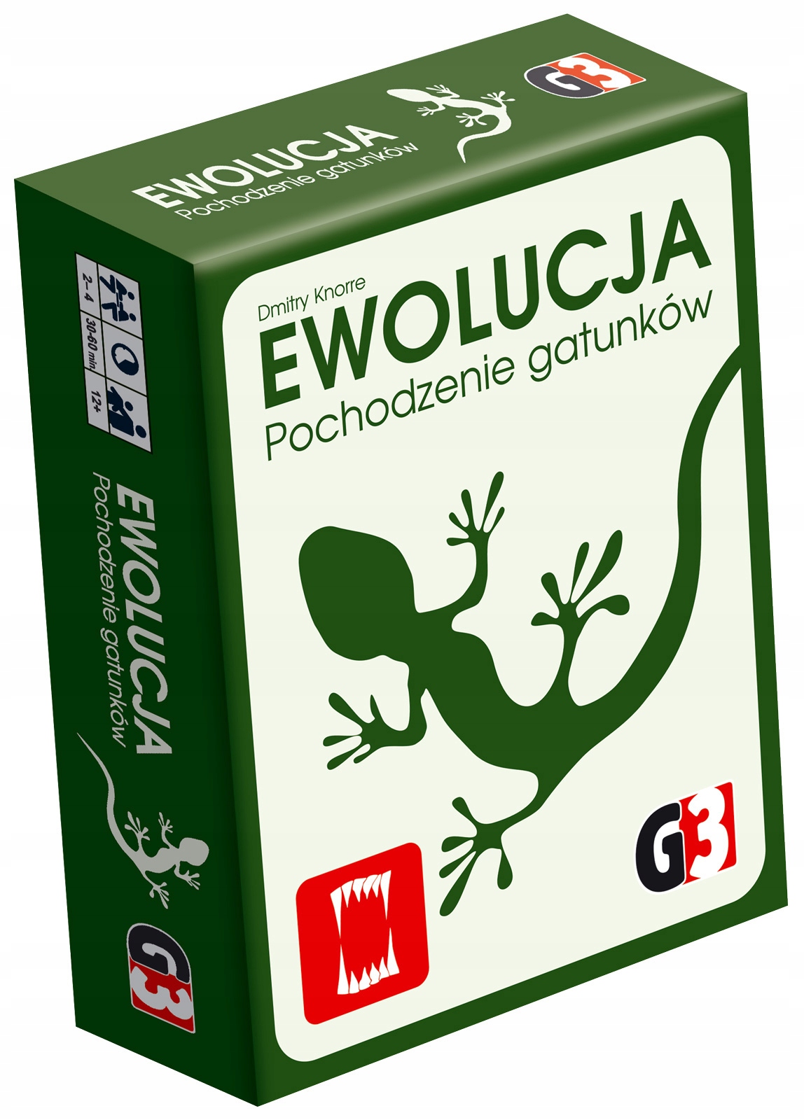 

G3 Ewolucja. Pochodzenie gatunków. rodzinna