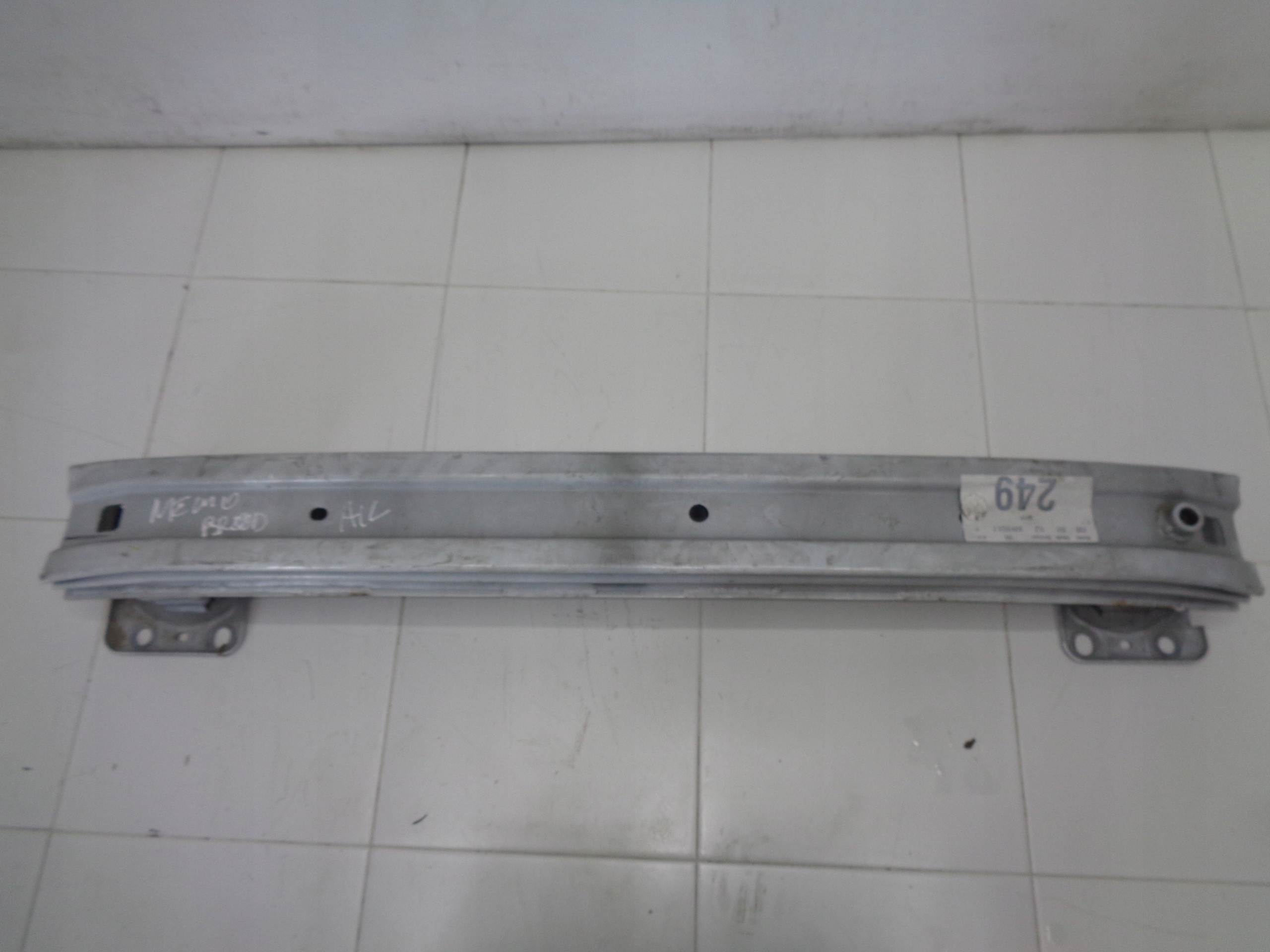 FIORINO QUBO NEMO BIPER bumper support front
