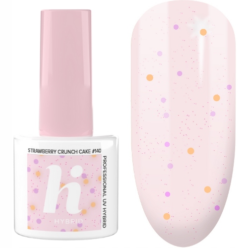 

140 Hi Hybrid Lakier Hybrydowy Crunch Cake