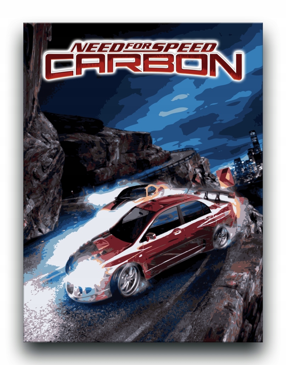 Купить Need for Speed Carbon - ИЗОБРАЖЕНИЕ 80x60 постер игры: отзывы ...