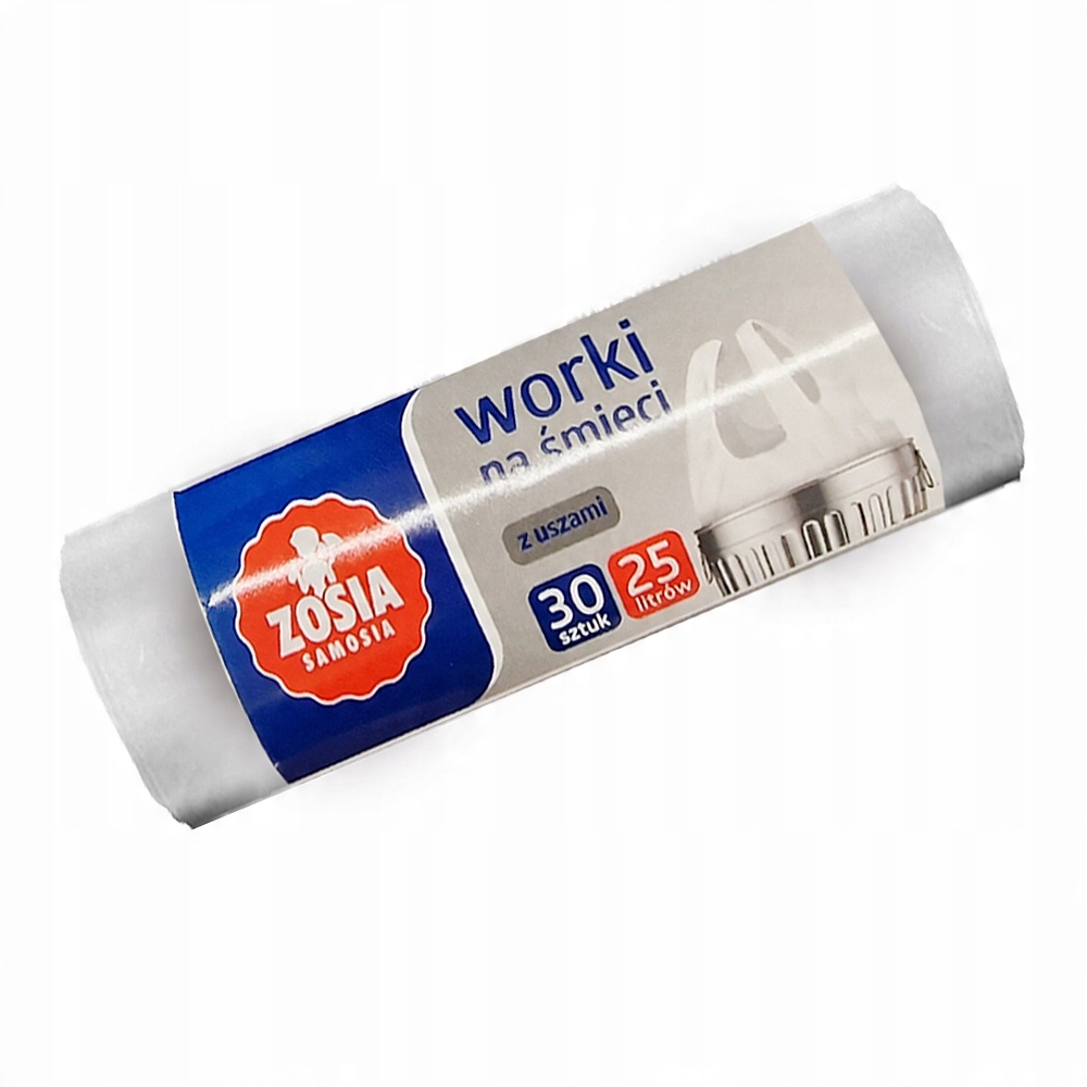 

Zosia Samosia Worki Na Śmieci Z Uszami 25L 30SZT