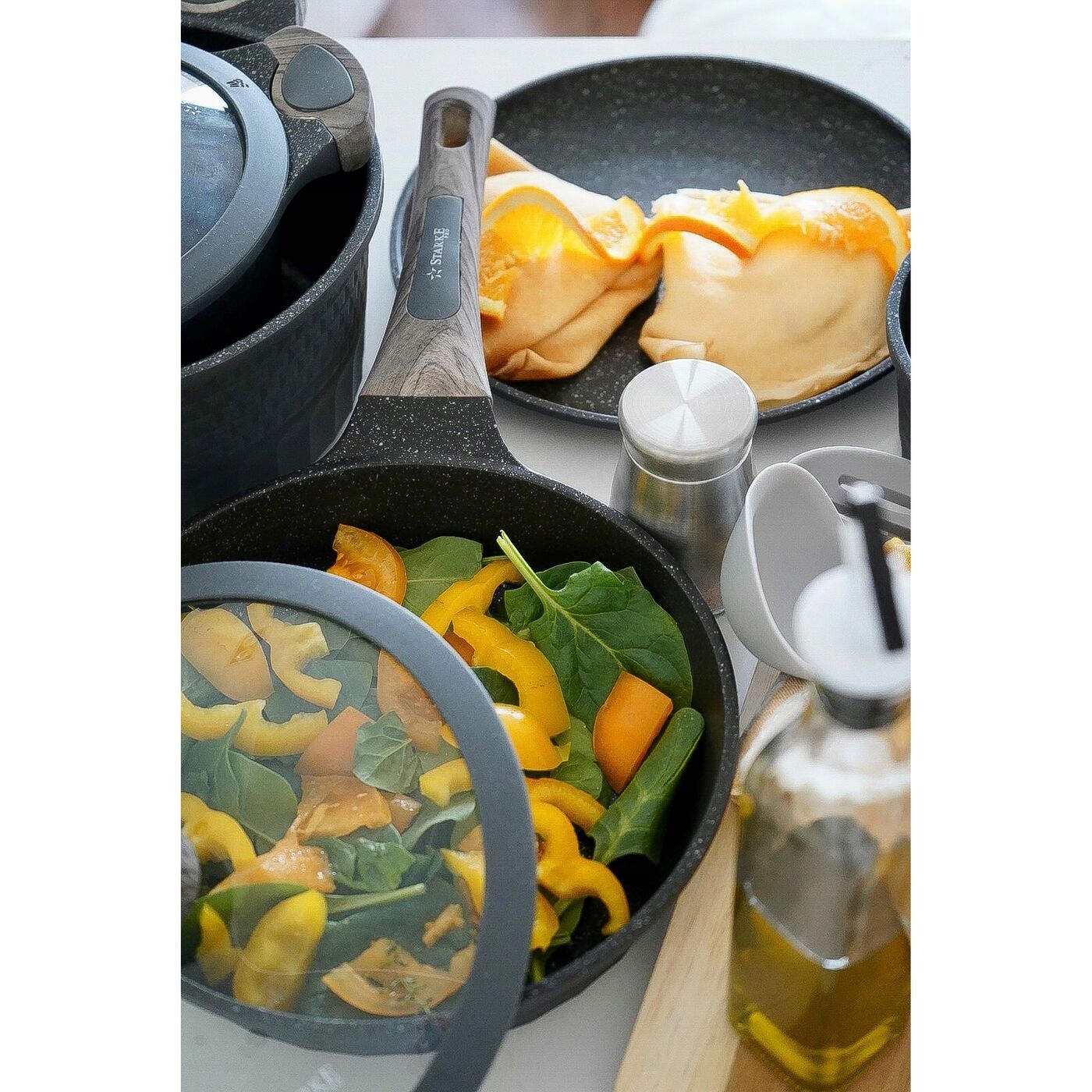 LUX PATELNIA DUŻA z powłoką kamienną Starke Pro Kod producenta 5903313429467