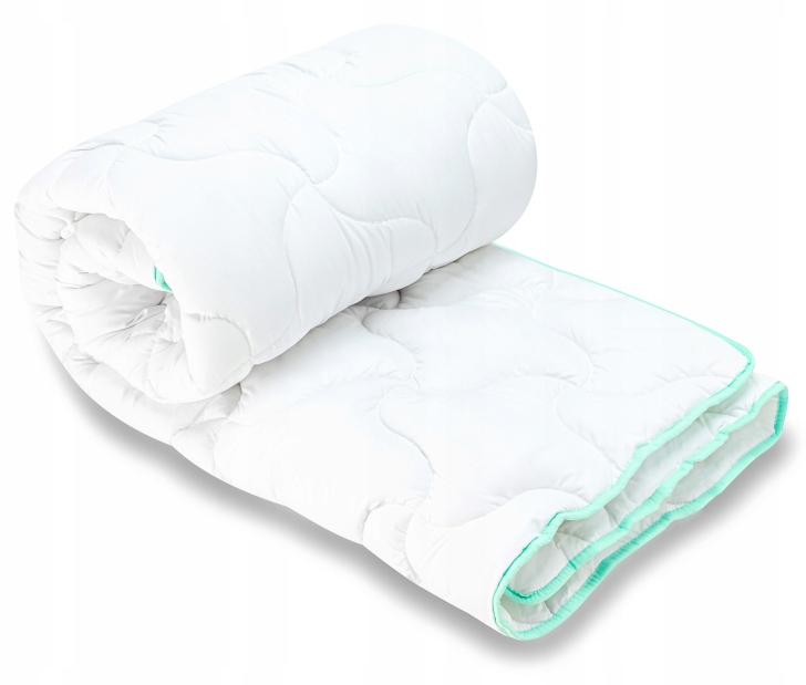 ANTYALERGICZNA KOŁDRA ALOES 160x200 PolskiProdukt Długość 200 cm