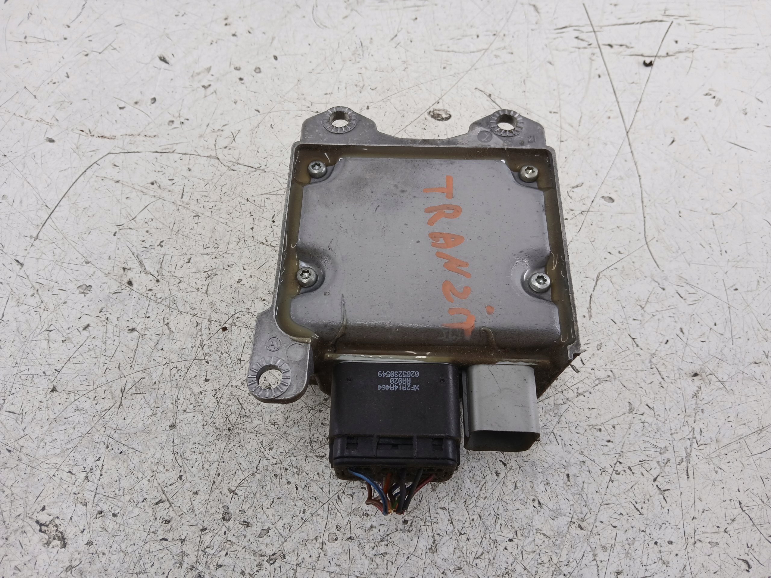 FORD TRANSIT MK5 modulo SENSOR airbag airbag POWIETRZNYCH 1C1A-14B321-BC