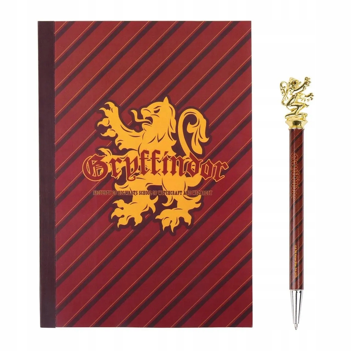 Notes Długopis Harry Potter Gryffindor