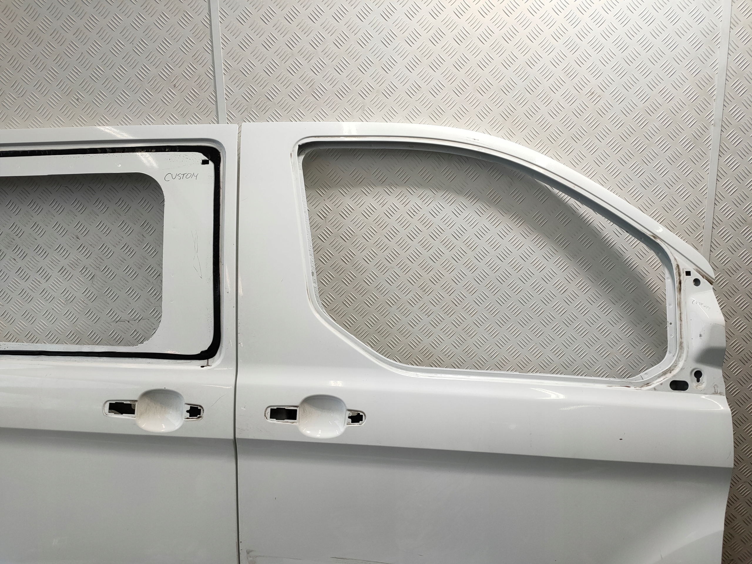 FORD TRANSIT CUSTOM LIFT 16-24 door front and sliding right KOMPLET