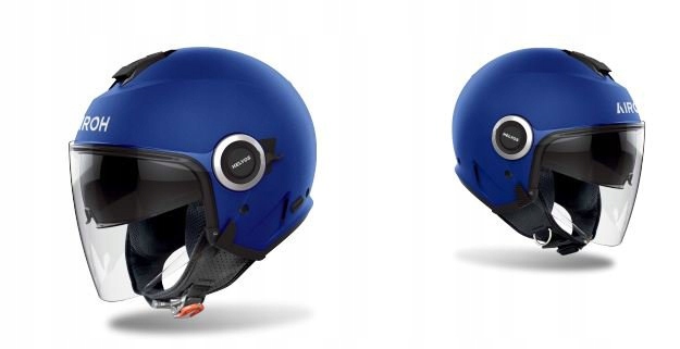 Prilba Airoh Helyos Color Blue Matt XXL