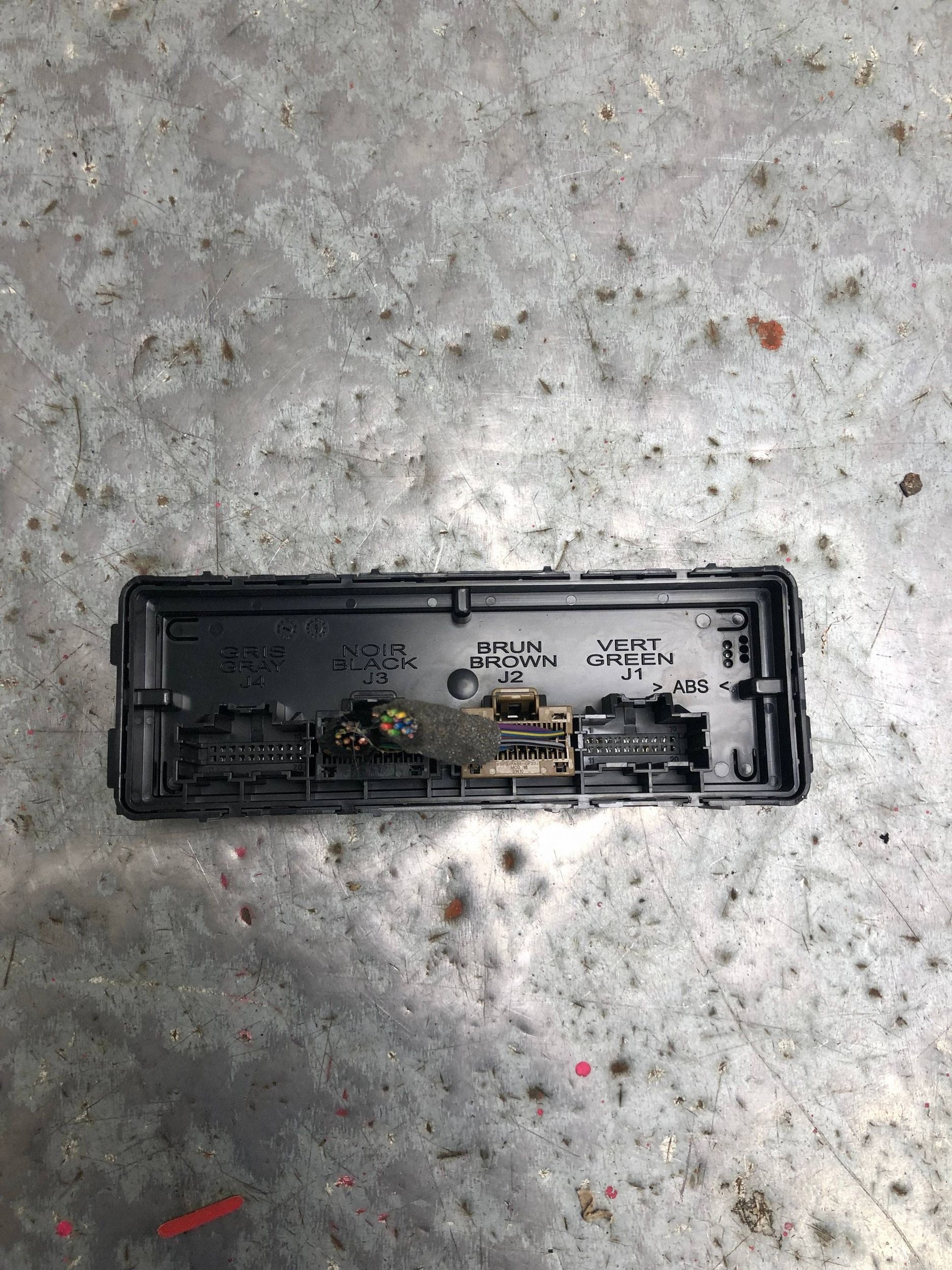 Module Bouches buses Climatisateur air conditionné OPEL ASTRA J 13581132