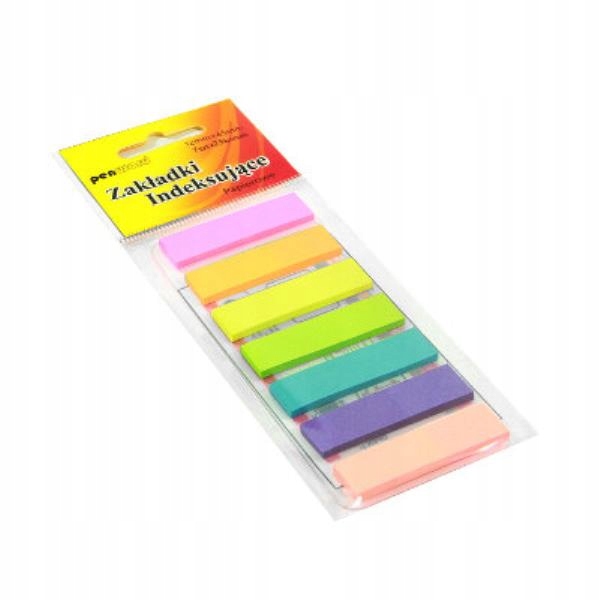 Zakładki indeksujące kolorowe