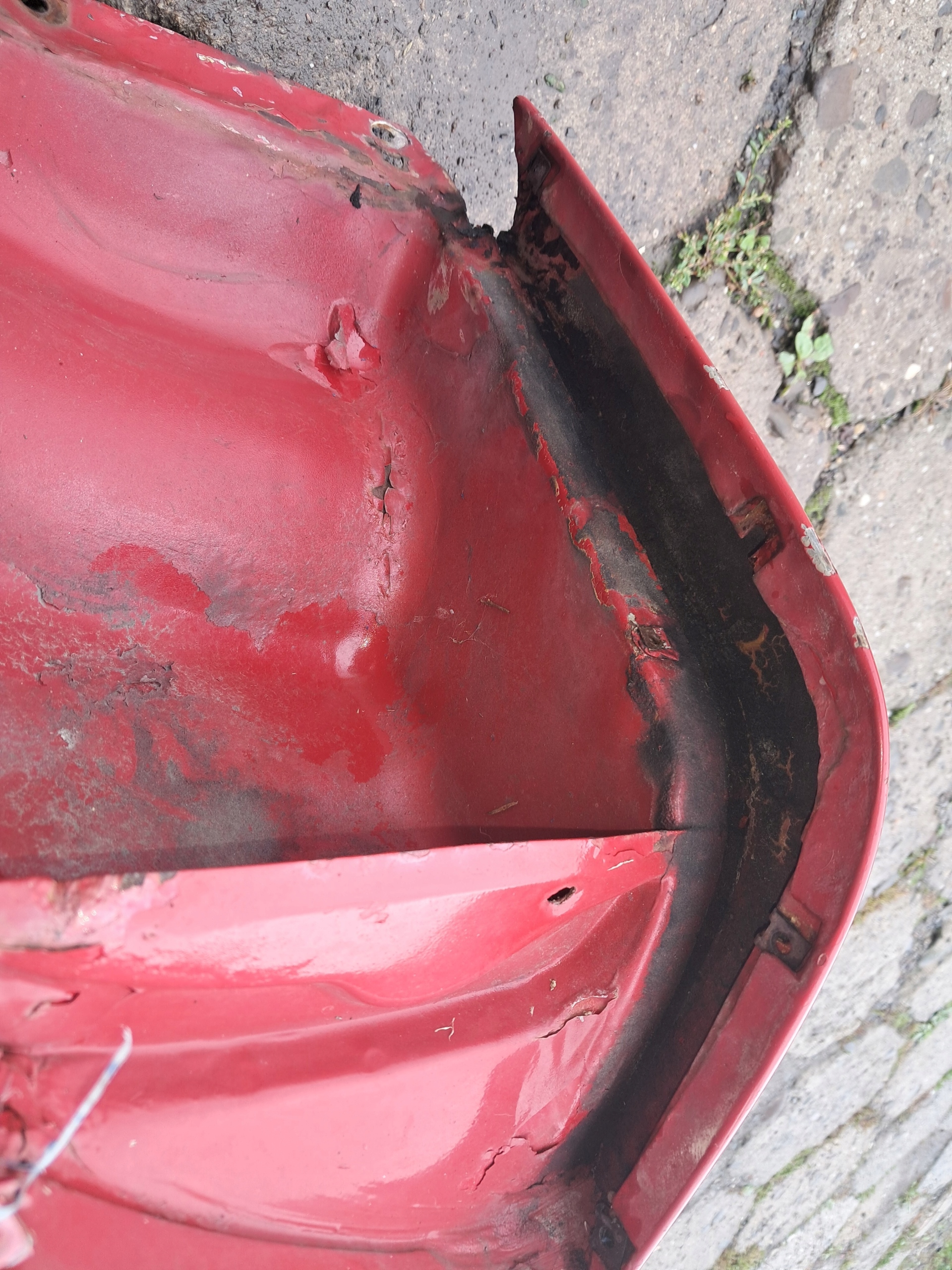 parafango sinistra MERCEDES 107 SL SLC 1078801318