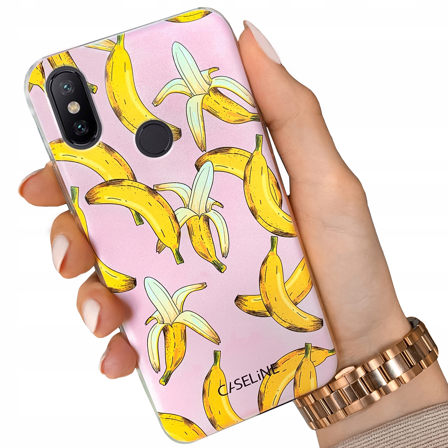 

Etui do Xiaomi MI A2 Lite case guma wzory slim