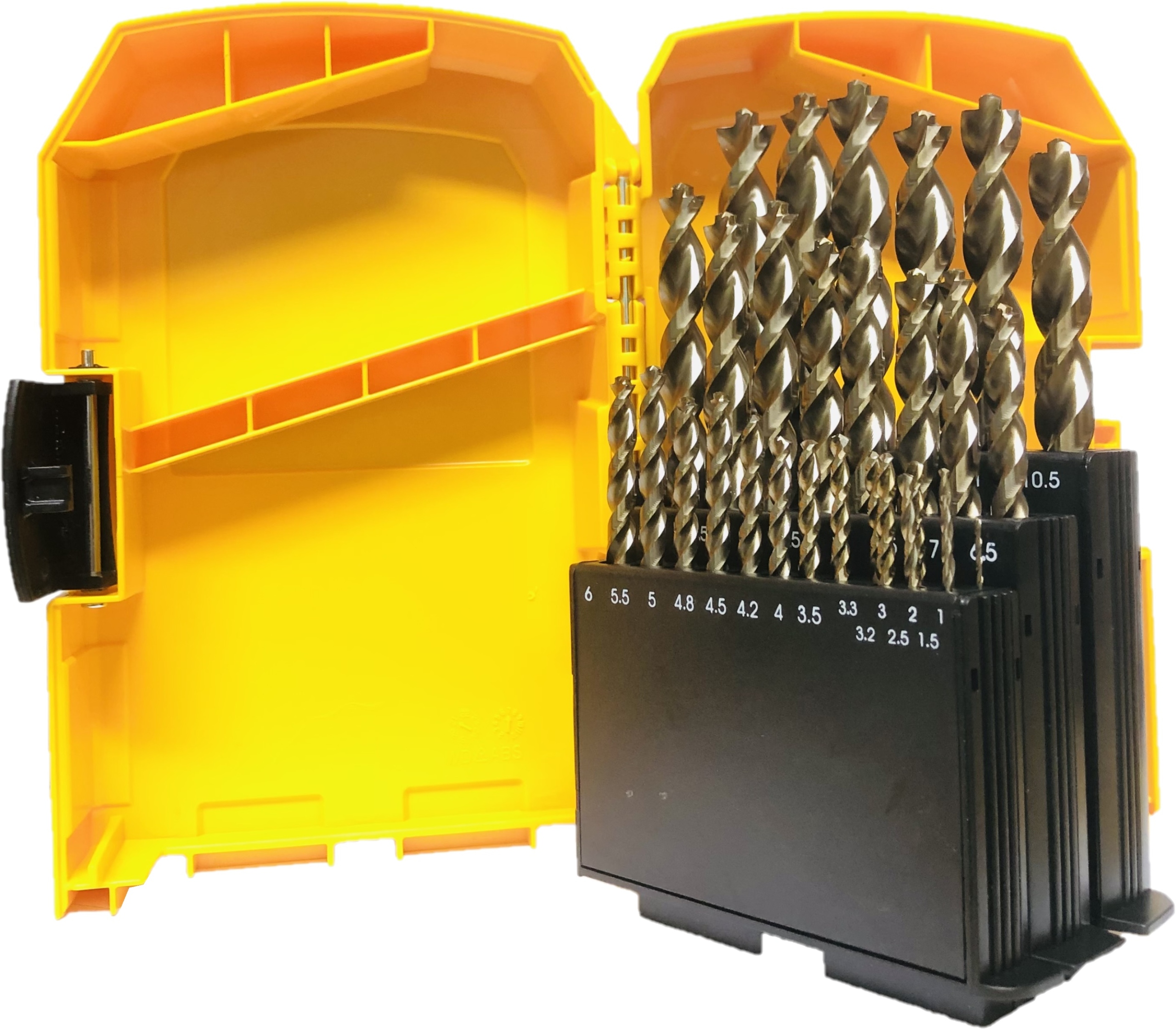 DeWalt Zestaw wierteł do metalu 1-13 mm Extreme