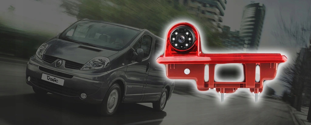 Kamera COFANIA do Renault Trafic Opel Vivaro 2014 Functions night vision camera