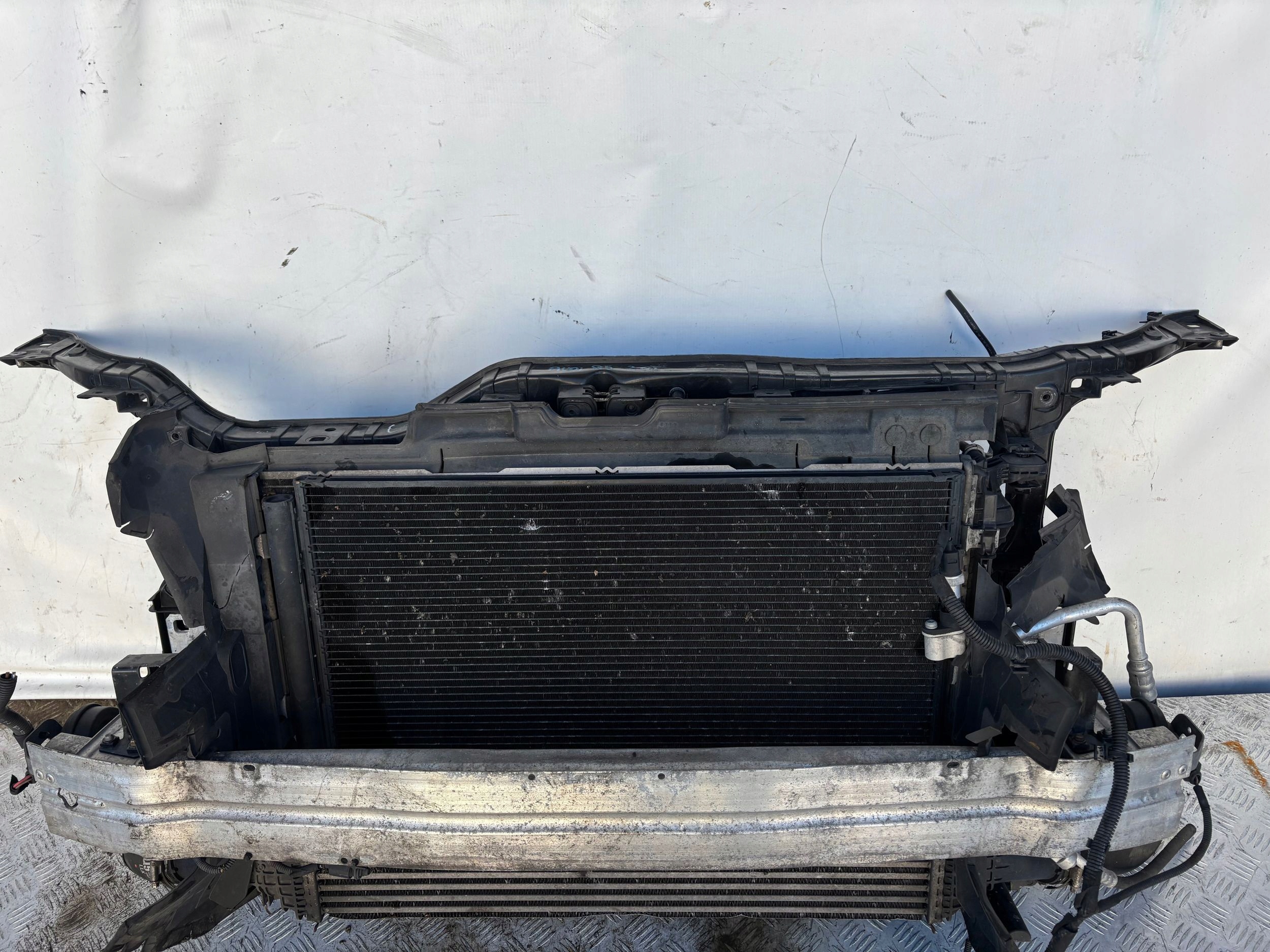 support panel for radiators radiator AUTOMAT AUDI Q5 8R0 08- 2.0 TURBO