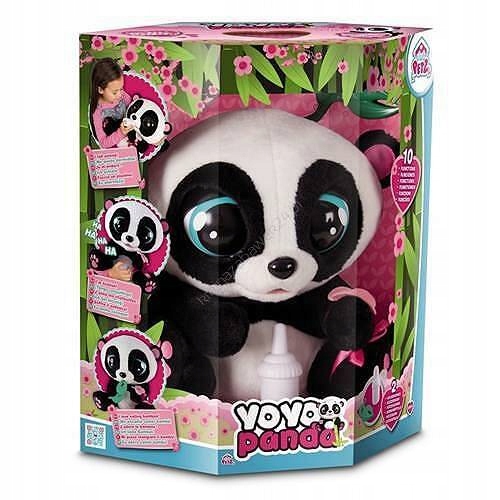 Tm Toys Yoyo Panda Interaktywna 43,5 cm 95199