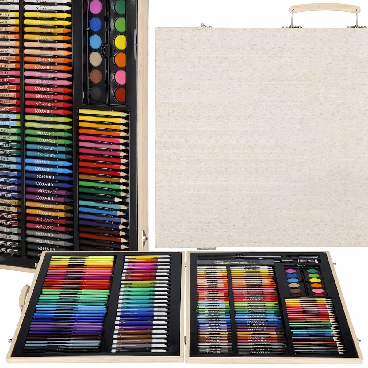 ZESTAW ARTYSTYCZNY MALOWANIA XXL + WALIZKA OUTLET Stan opakowania oryginalne