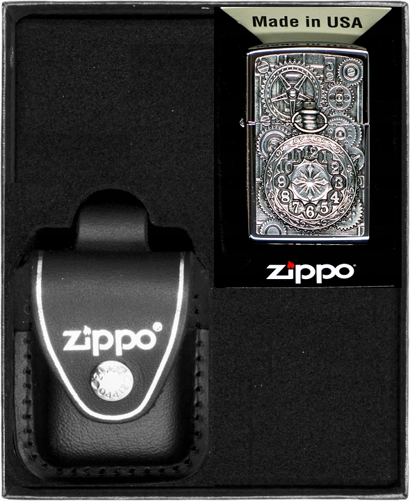 Zestaw ZIPPO POCKET WATCH prezentowy*nr3