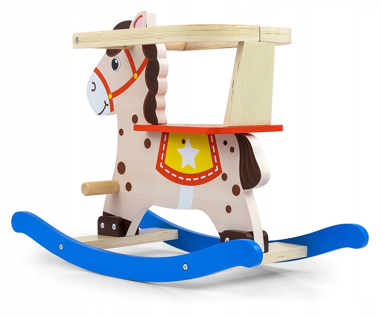 MILLY MALLY Koń Lucky Blue/Red Marka Milly Mally