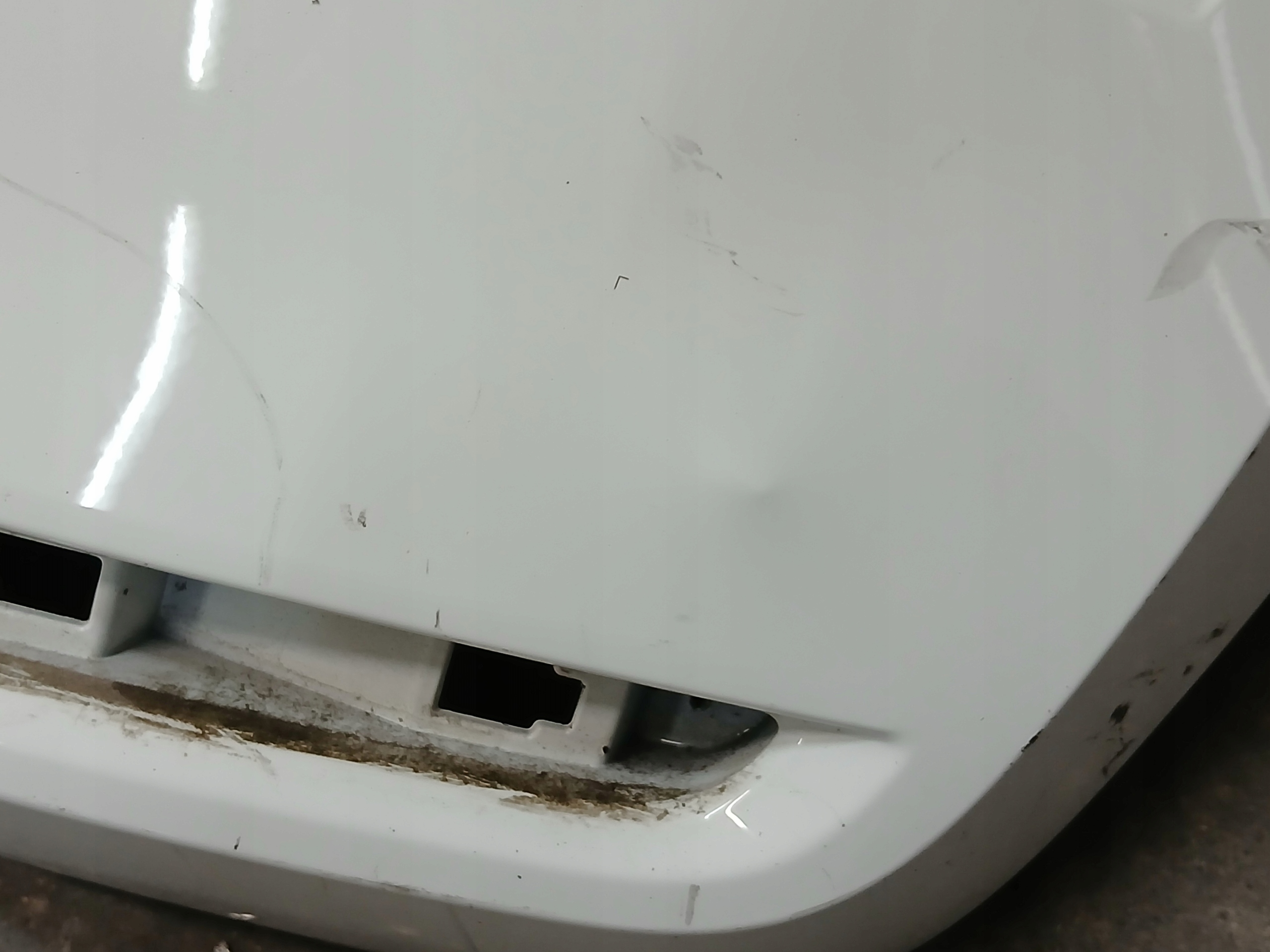 bumper rear part RENAULT TWINGO III 3 LIFT 18
