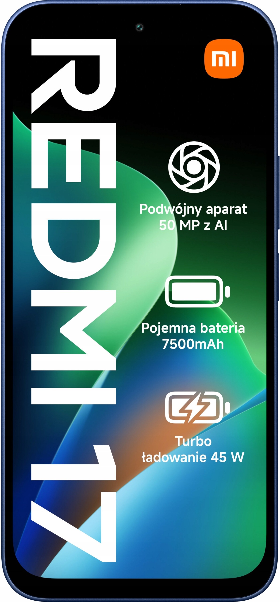 Smartphone Xiaomi Redmi 17 4G 4/256GB Nfc DualSIM 7500mAh Modrý Deep Blue