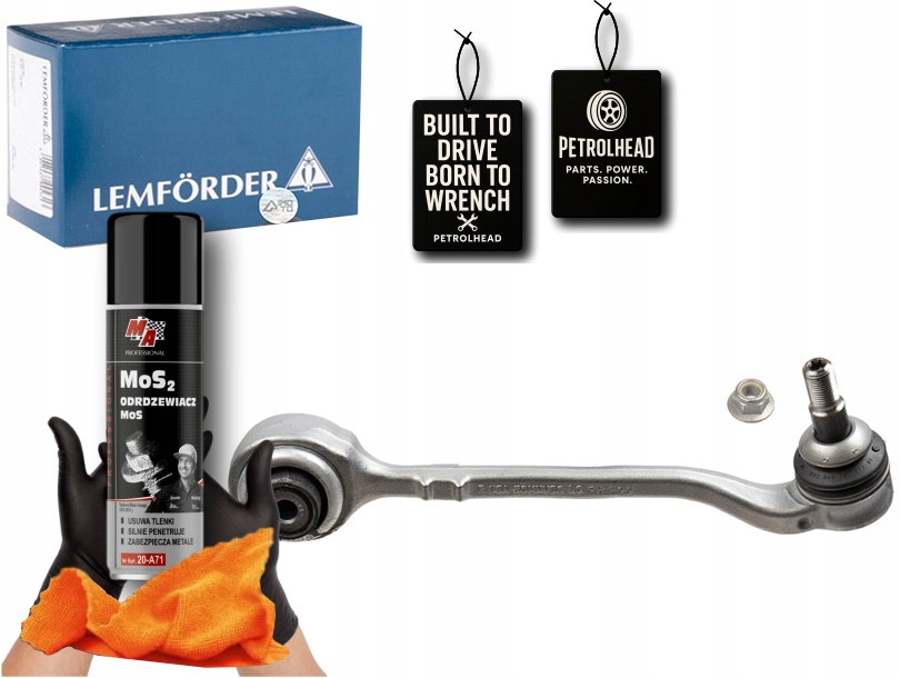 Rameno Odpružení Kola Přední Dolní Zadní Bmw IX3 G0 #Petrolhead Pro+ Kit1