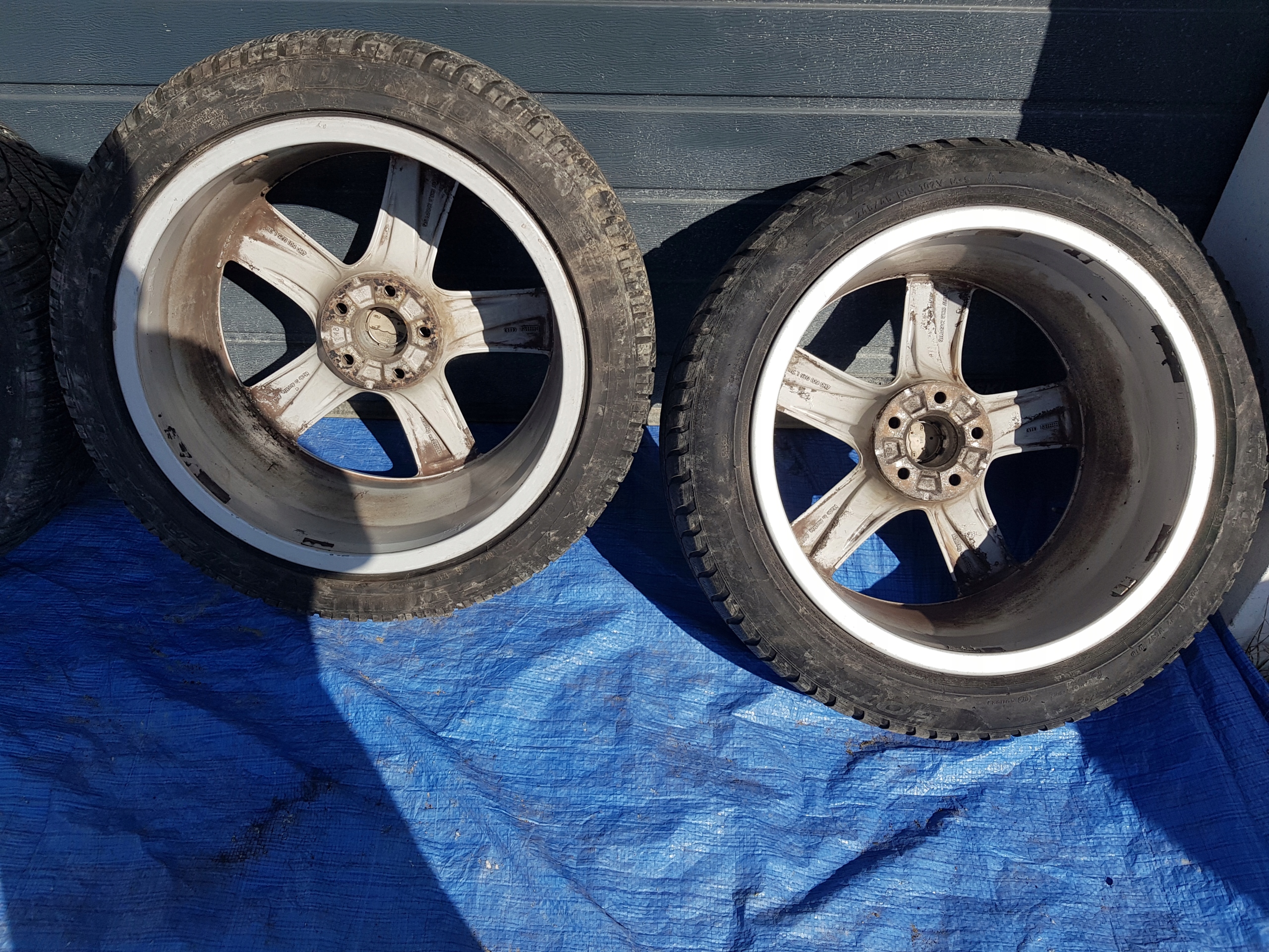 AUDI A8 D4 wheels disc discs 19''
