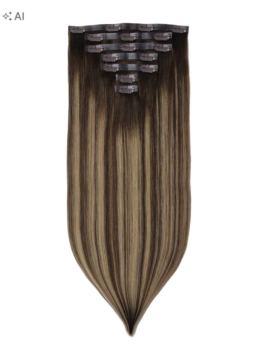 Shein Vlasy Pramen Clip In S07__50 CM