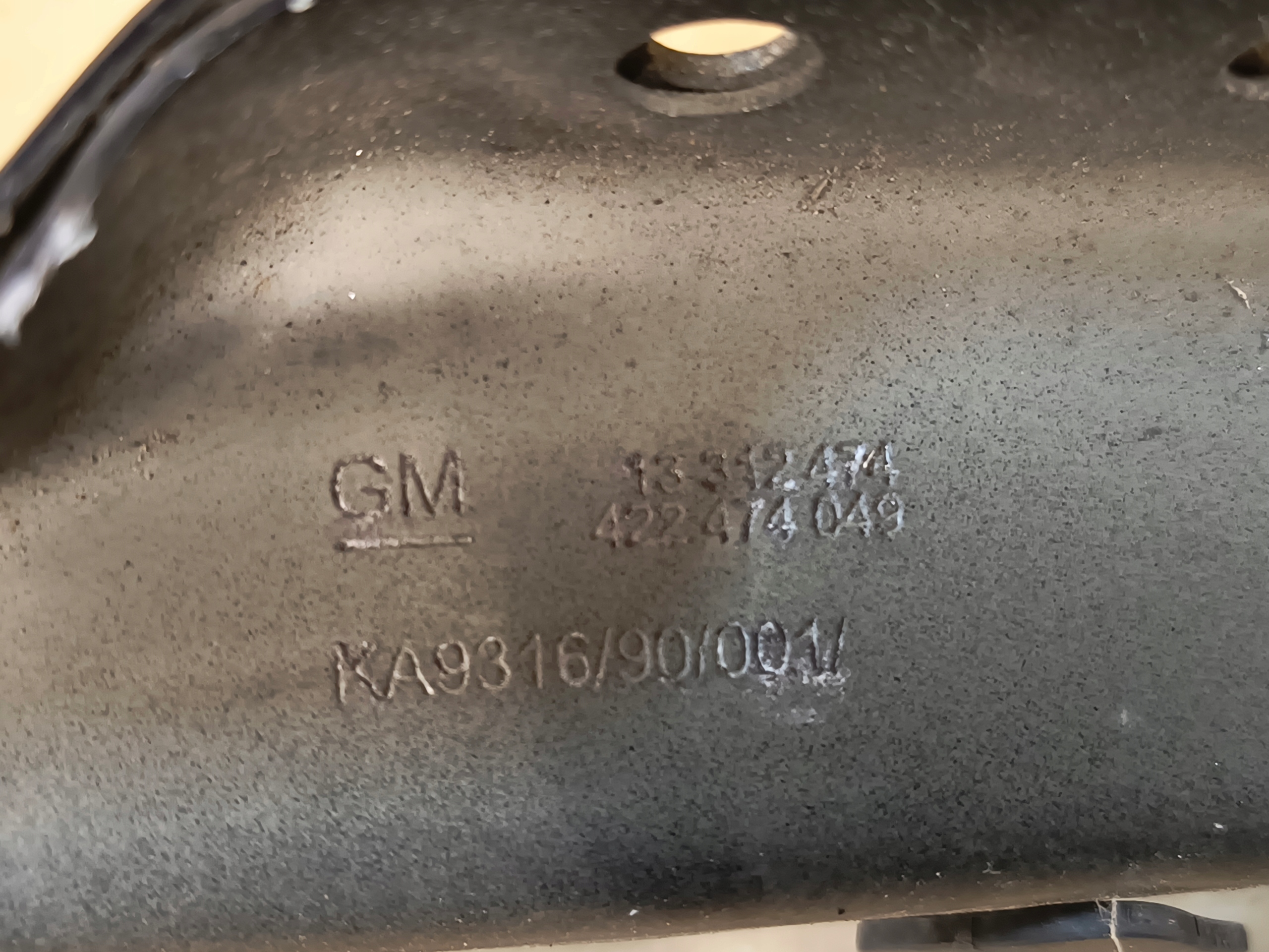 OPEL ASTRA J IV front body wall front upper upper pillar