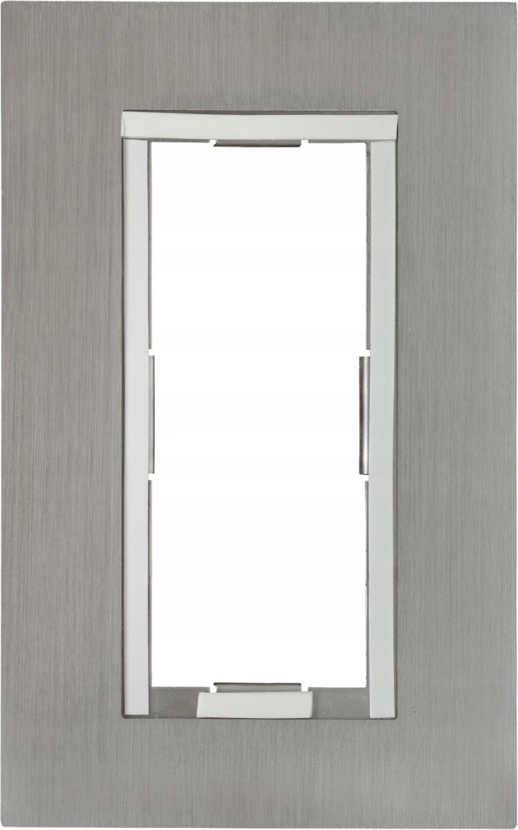 Maskovacia maska Aco FAM-M2-S pre panely Familio P/pro-a, nerezová oceľ