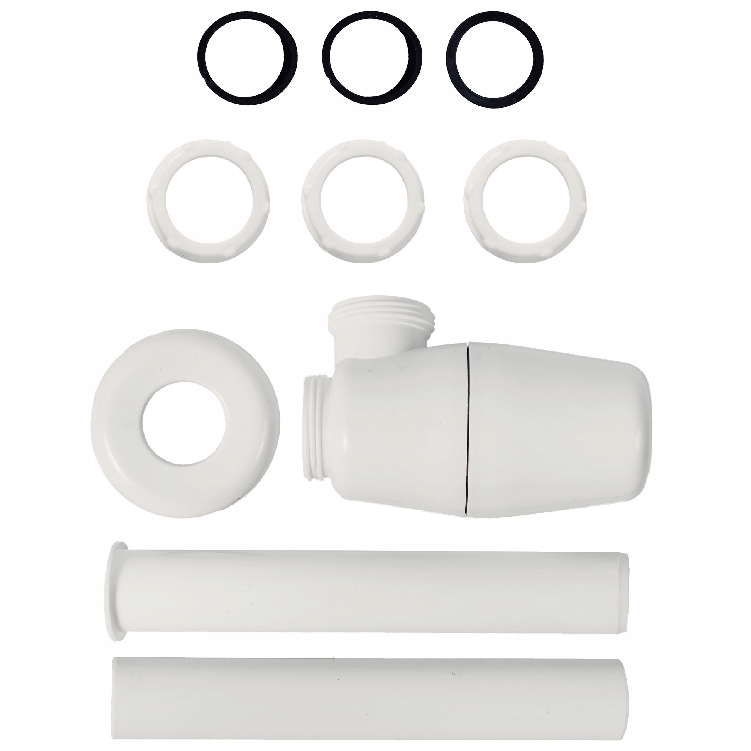 KOREK KLIK-KLAK Z PRZELEWEM CHROM + SYFON UMYWALKOWY DO UMYWALKI REGULOWANY Rodzaj umywalkowy