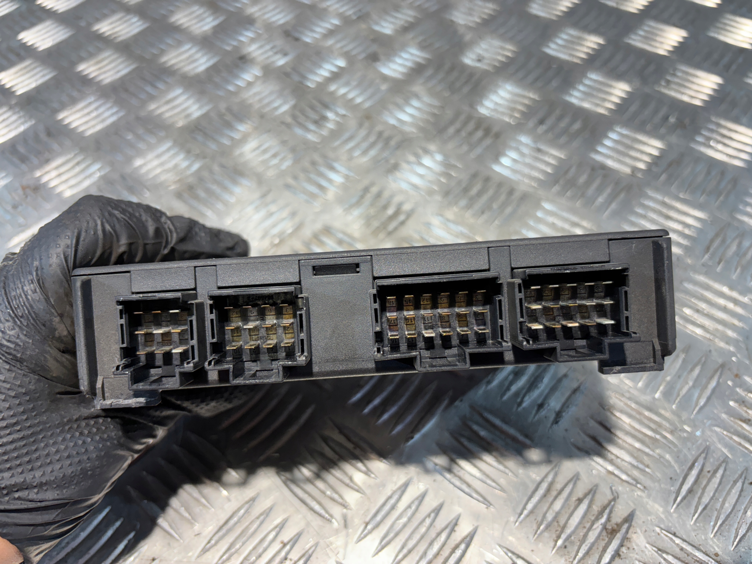 control unit Mercedes 0004462035 ZGS