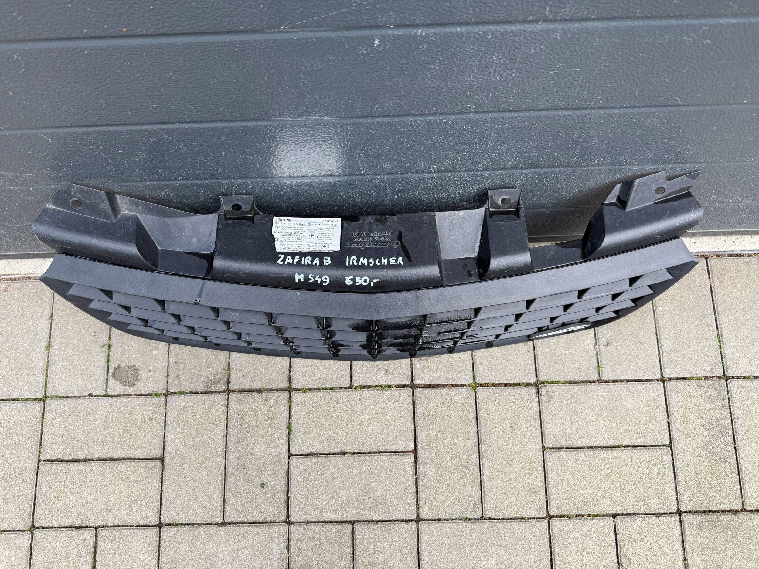 Opel Zafira B Grille IRMSHER