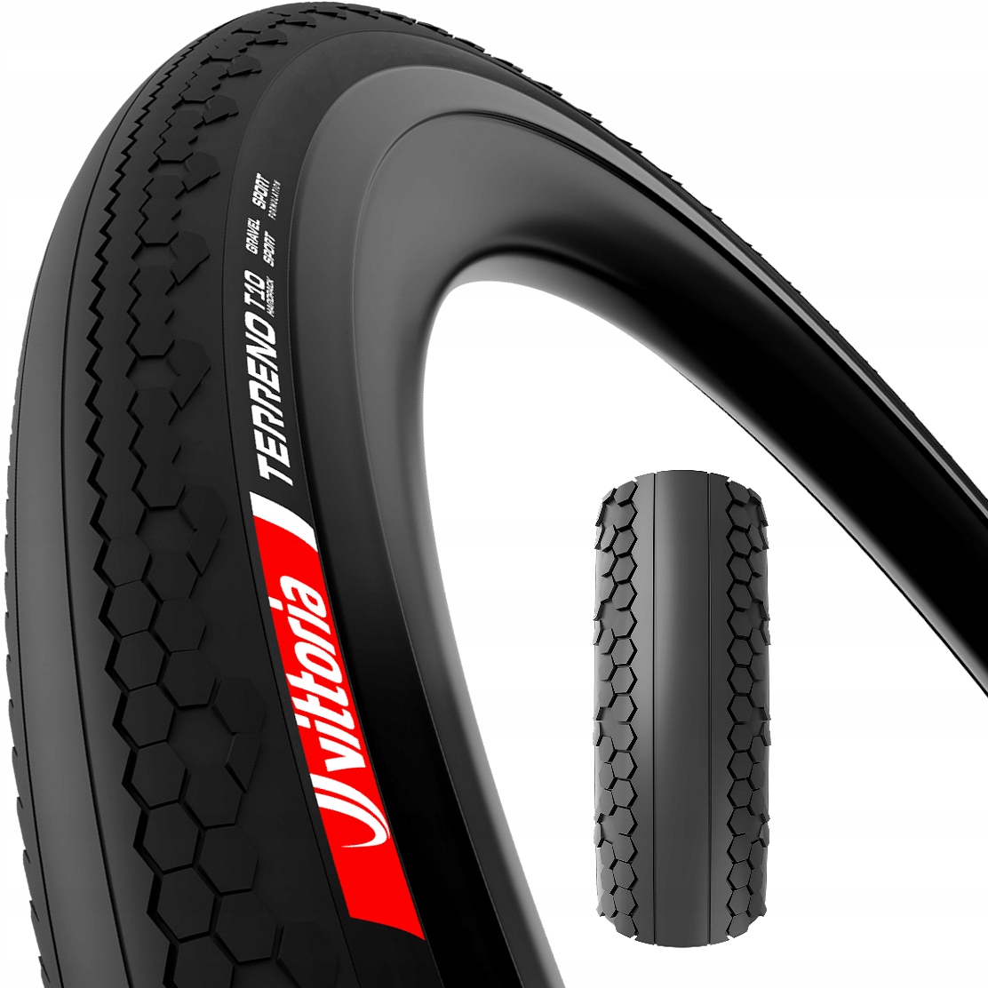 Opona zwijana, gravelowa Vittoria Terreno T10 G2.0 700 x 35C Gravel Sport