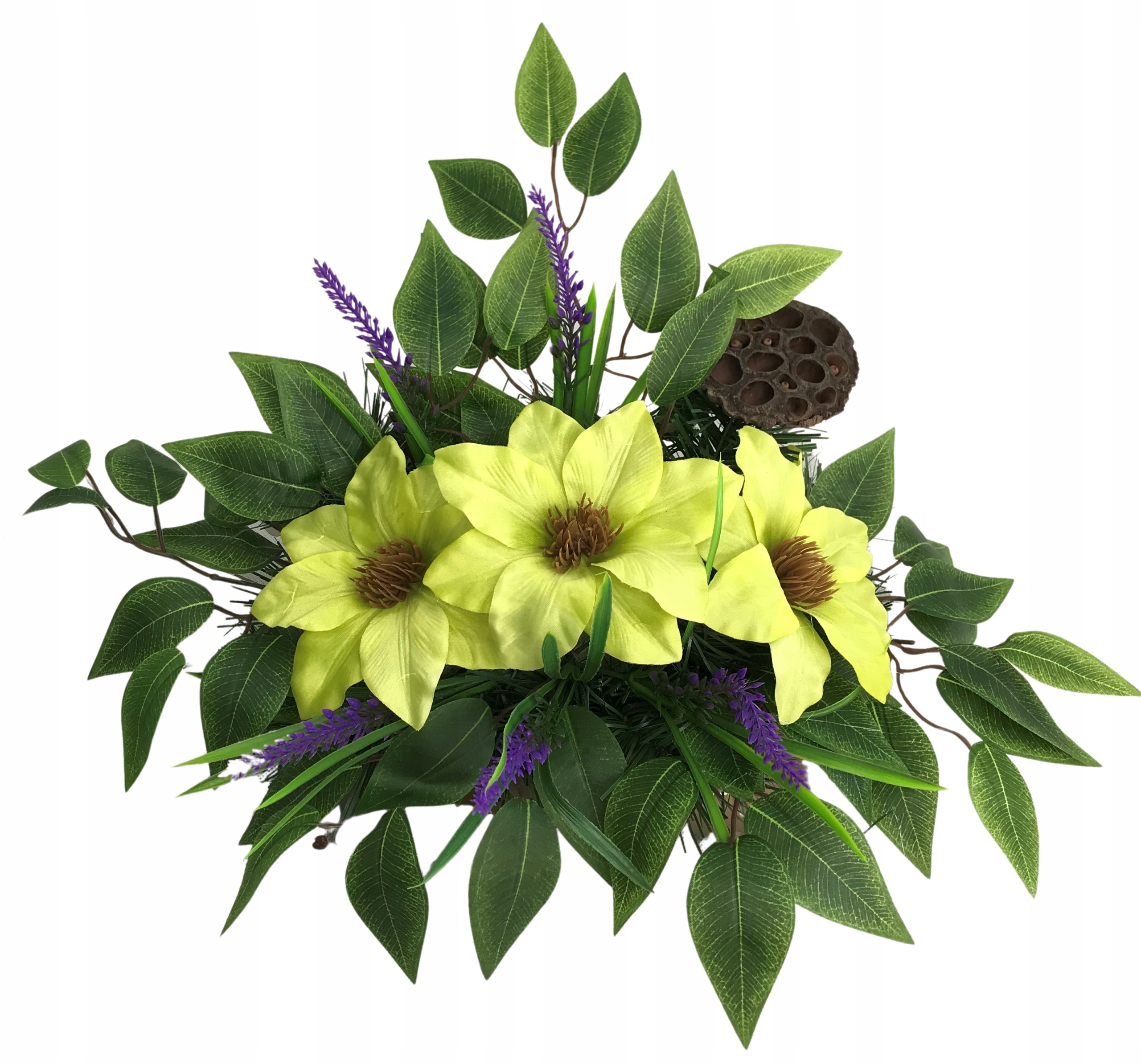 STROIK KOMPOZYCJA ZESTAW KOMPLET na grób cmentarz Marka inna