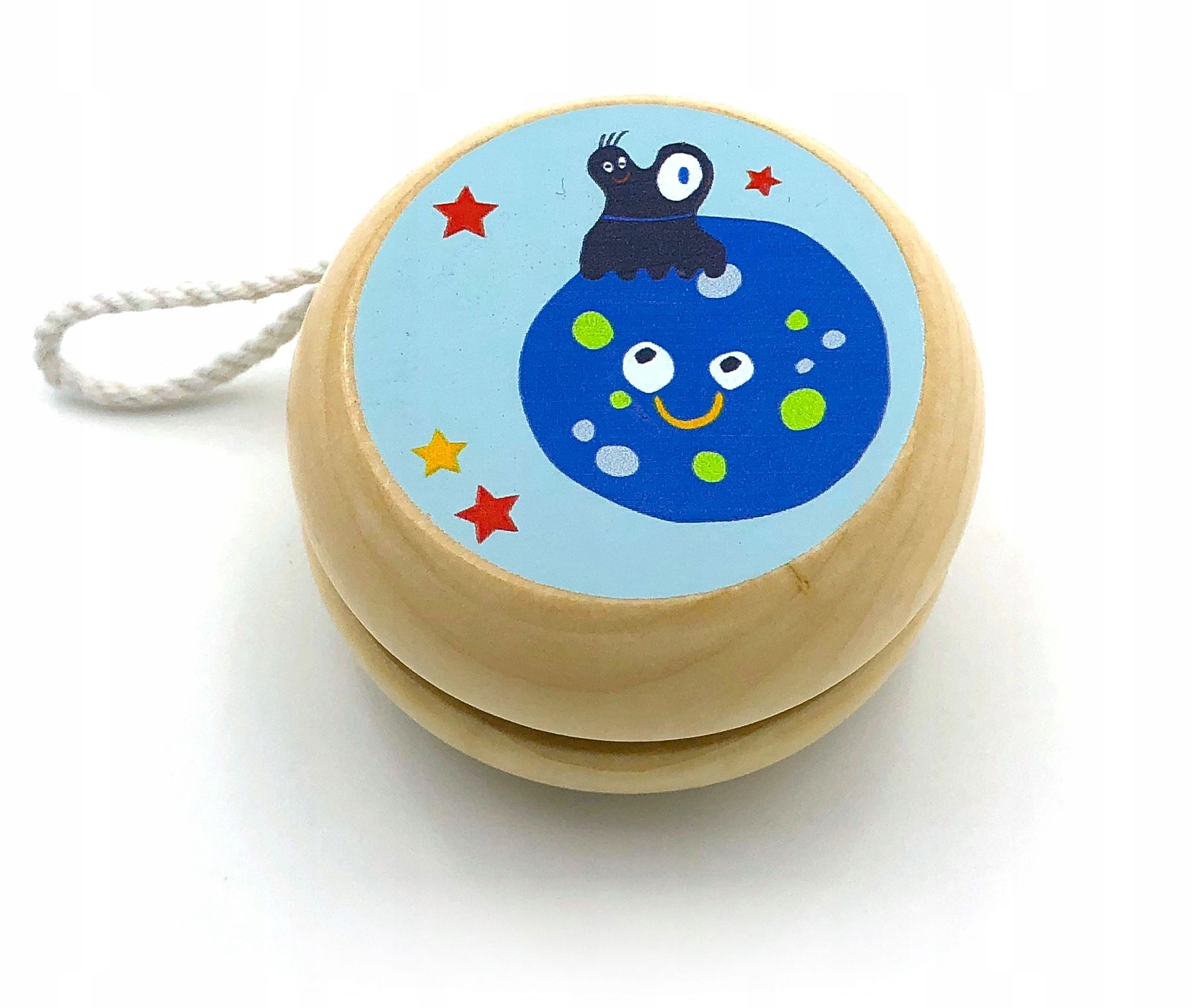 JOJO деревянные ПЛАНЕТА КОСМОС твердый